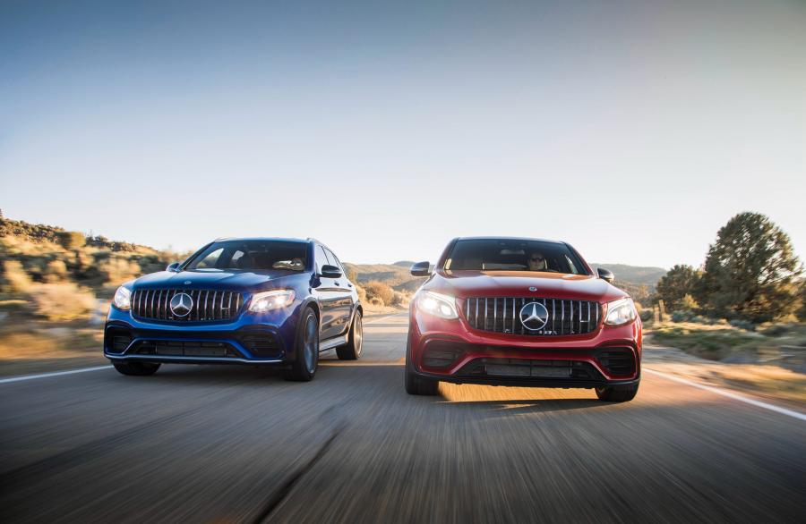  Mercedes-AMG GLC63 4Matic+ (X253) 2018 года  (NA) (фото 43 из 47)